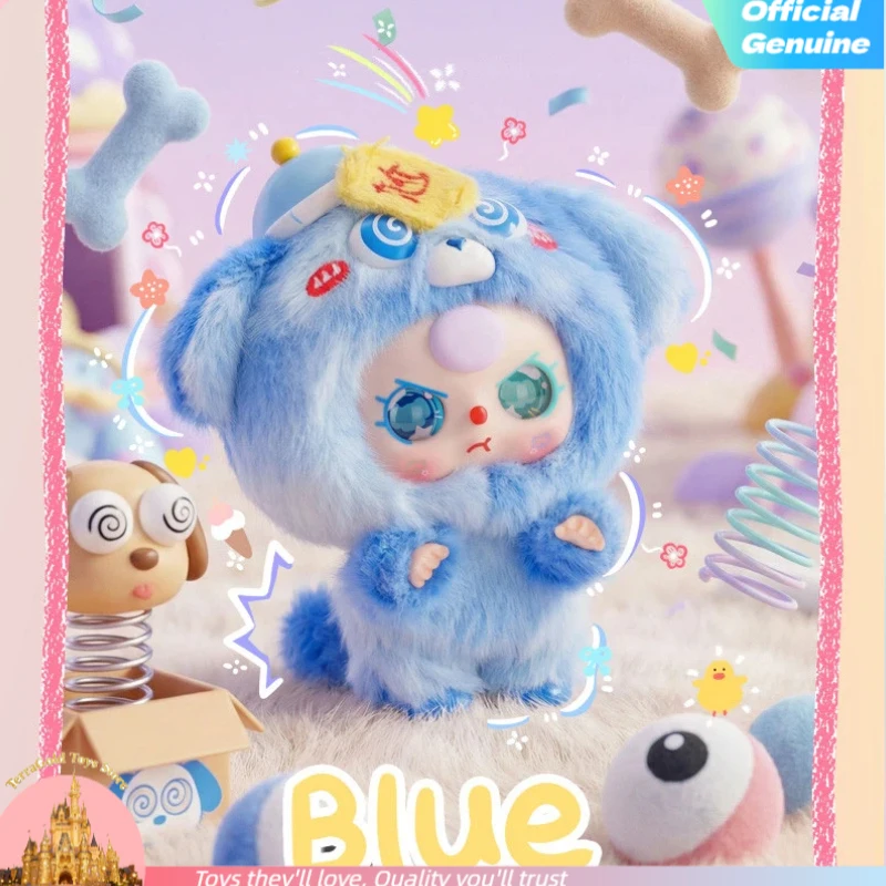 

Baby Three Weirdly Adorable Mini Plush Blind Box Kawaii Doll Bag Pendant Ornament Figure Mystery Box Toys Gift For Toy Lovers