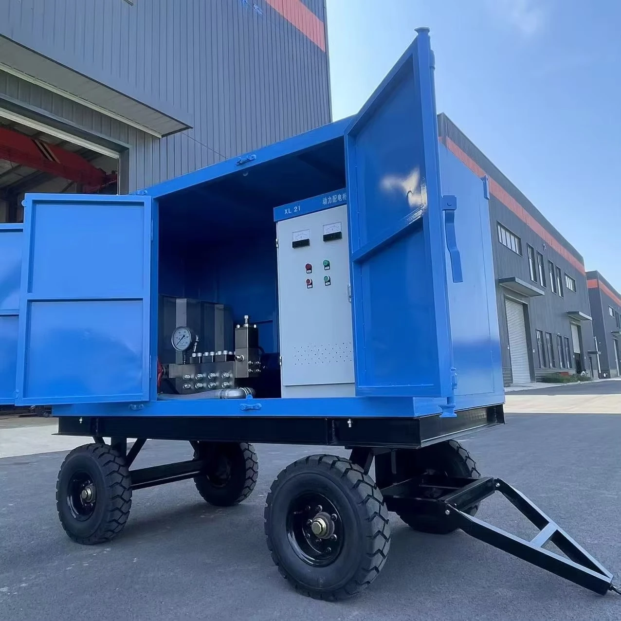 1500bar 20L/min chorro de agua de alta presión Blaster máquina de chorro de agua eléctrica eninge equipo de chorro de agua