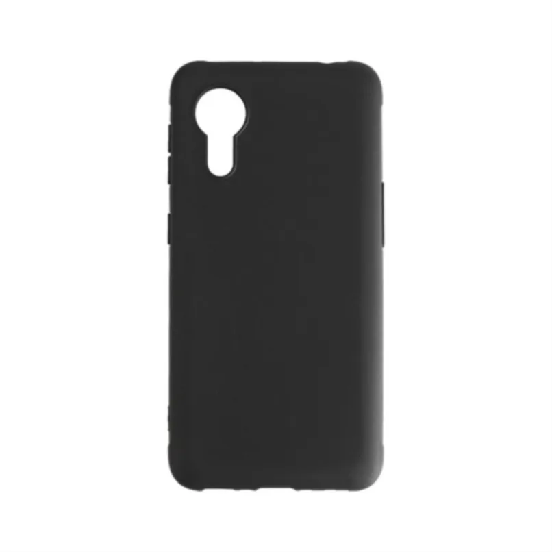 black matte soft tpu case on for samsung galaxy xcover5 xcover 5 back cover cases protection coque shield