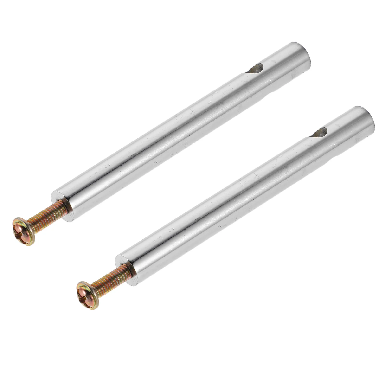 

2pcs Furniture Connector Elegant Cabinet Brackets Glass Railing Post Connectors Stainless Steel Hardware