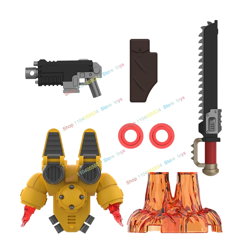 DY713-716 Modele do składania, klocki konstrukcyjne, figurki akcji, kreatywne klocki, akcesoria, zabawki dla dzieci, prezenty na festiwale