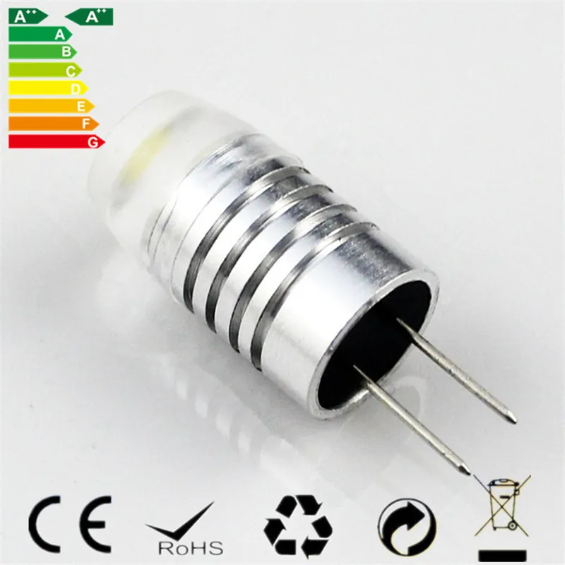 

10PCS DC12V Mini G4 LED COB Bulb 1.5W 2W 3W 6W Home Spotlight RV Marine Boat High Power Chandelier Lights Replace Halogen