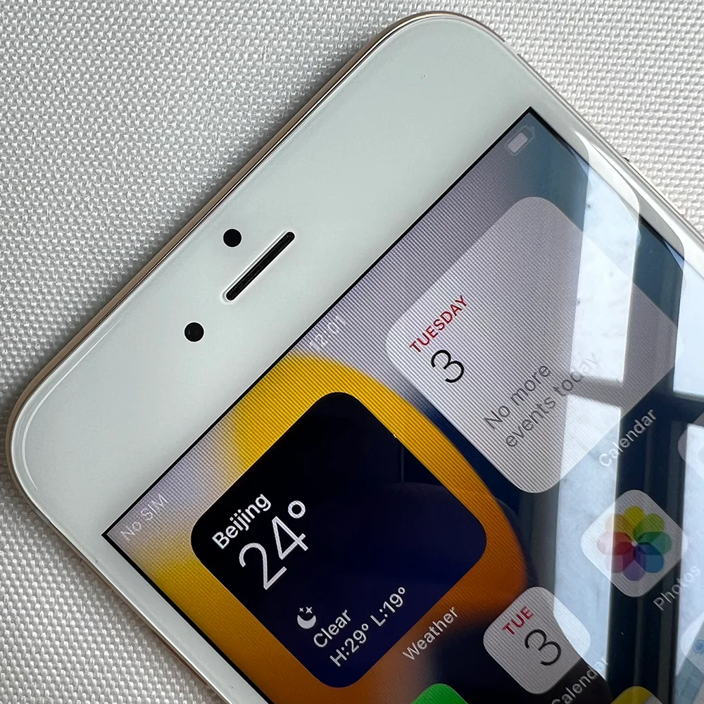 هاتف Apple iPhone 6s Plus الأصلي غير مقفول 4G LTE 5.5 بوصة IPS LCD Touch ID A9 ثنائي النواة iOS الذكي 16 جيجابايت 32 جيجابايت 64 جيجابايت 128 جيجابايت ROM