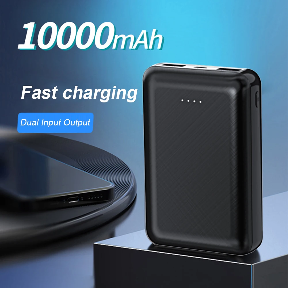 20000mAh Large Capacity 5V2A Fast Charging Mobile Power Supply USB Interface Power Bank For Mobile Phones Heated Glove Vest CSV