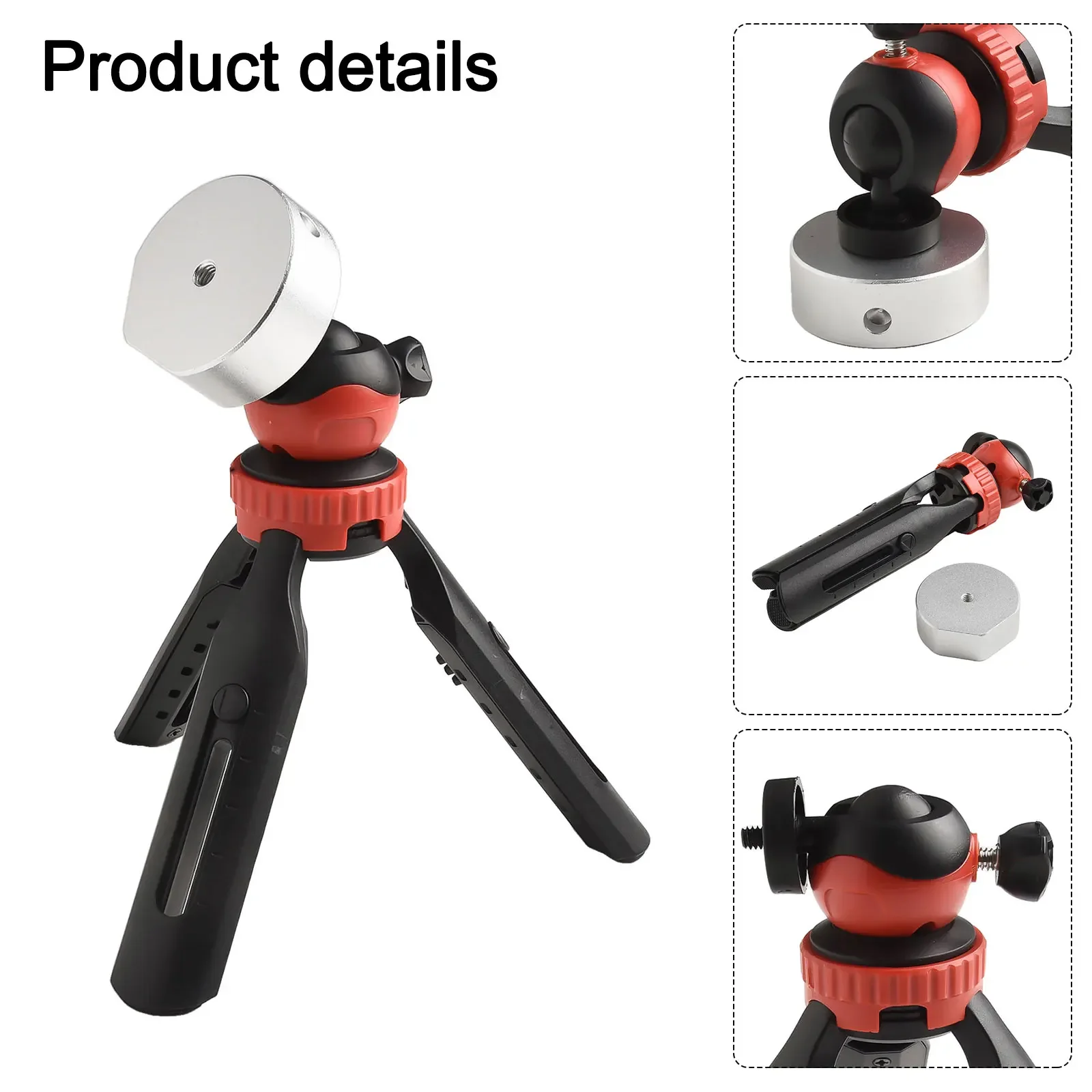 

1set For Starlink For Mini Tripod Mount Kit Adjustable Height And Tilt Suit For Mini 160*100*60mm Tripod Bracket Adapter New