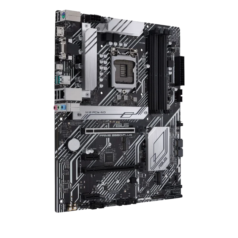 اللوحة الأم ASUS PRIME B560-PLUS LGA1200 (Intel 11th/10th Gen) ATX