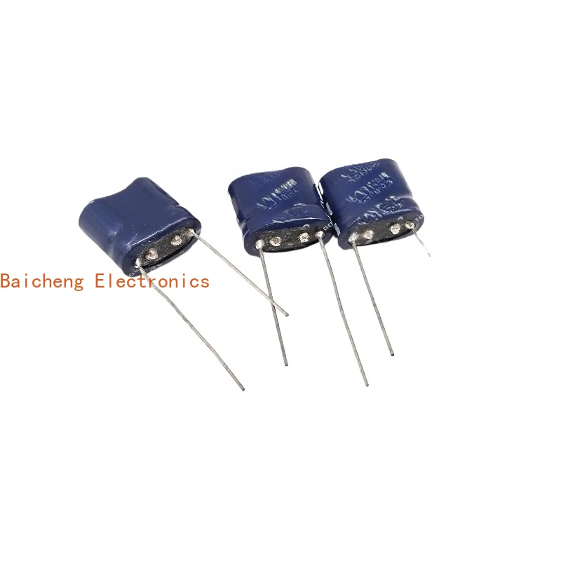 

10PCS Combination type 0.22f water meter capacitor small volume SP-5R5-Z224VYL-16 5.5v0.22f