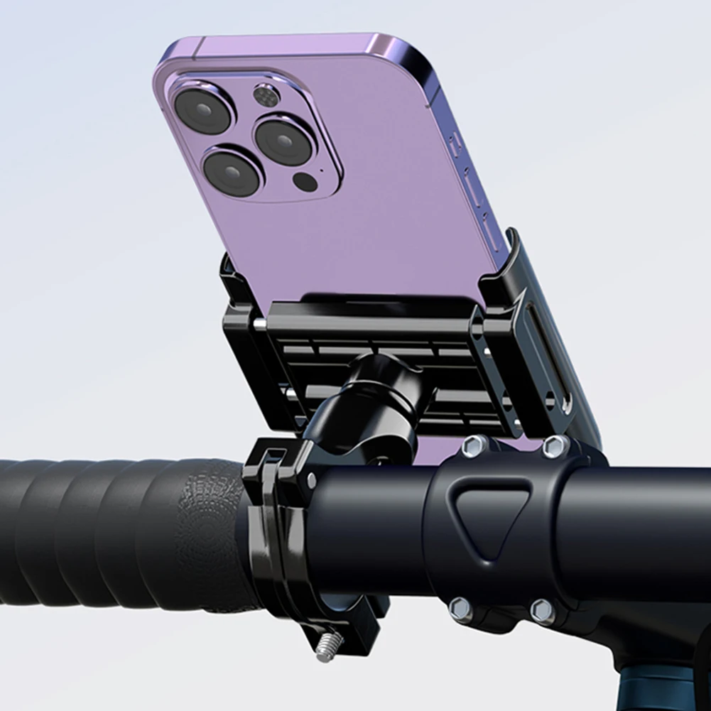 

Велосипедная подставка для мобильного телефона из алюминиевого сплава, велосипедная подставка для телефона, мотоциклетное крепление для мобильного телефона для руля мотоцикла, скутера