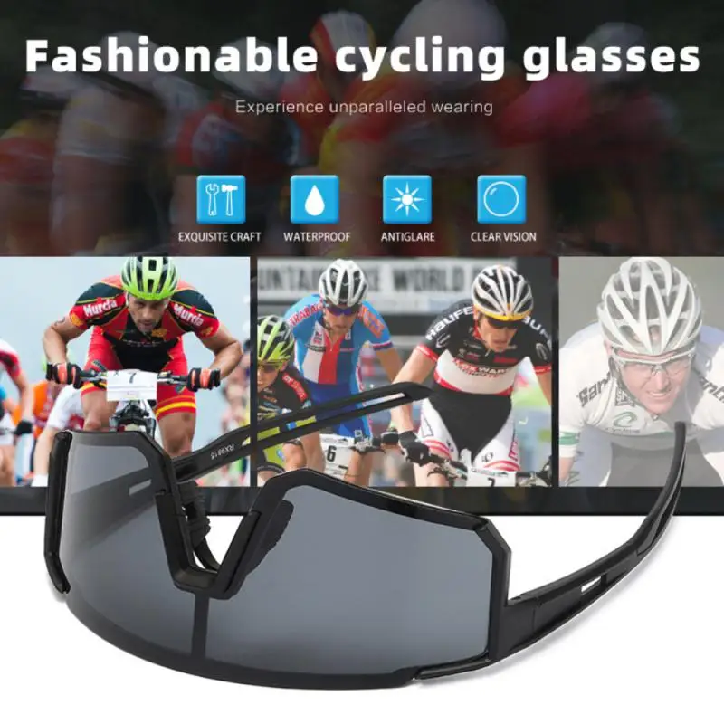 Polarized SunGlasses MTB Bike Protection Eyewear UV400 Cycling Glasses Men Women Sport Eyewear Bicycle Goggles Cycling Equipment