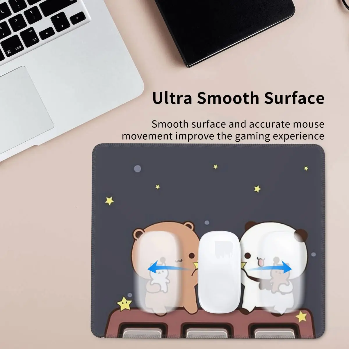 الخوخ و غوما Bubu Dudu بالون ماوس الوسادة الكمبيوتر لوحة المفاتيح ماوس حصيرة ألعاب الكمبيوتر المحمول حصيرة مكتب الملحقات الجدول الحصير