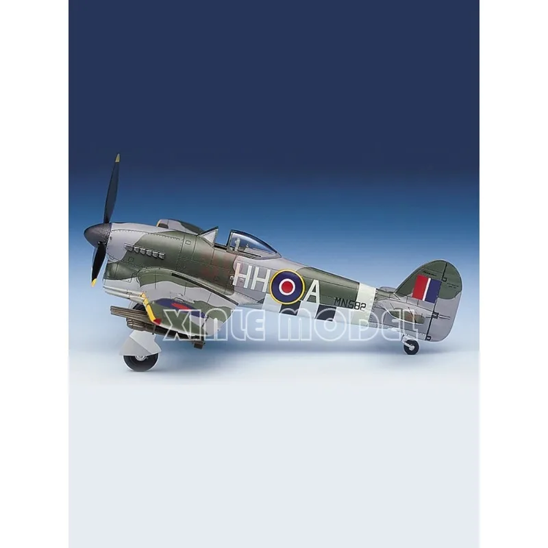 أكاديمية 12462 هوكر تايفون إم كيه. Ib 1/72 مجموعة نماذج طائرة بلاستيكية مجمعة #4