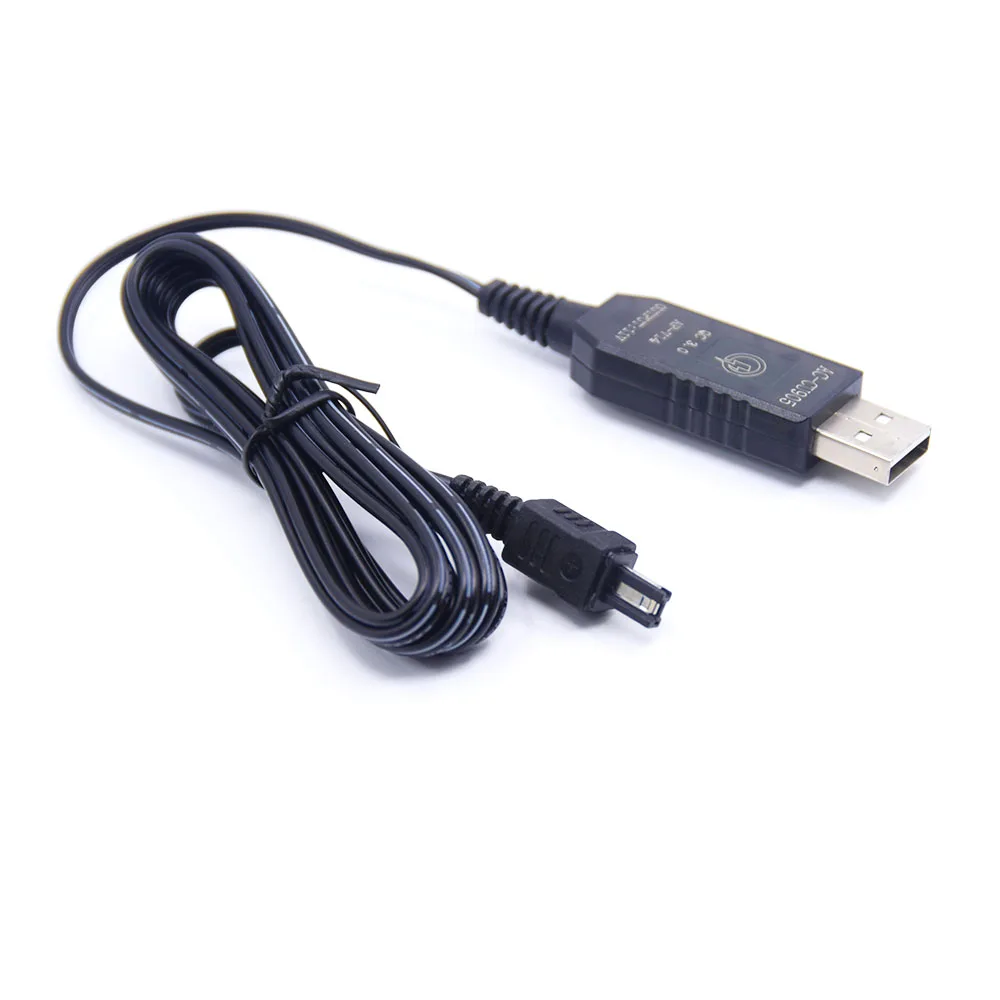 AP-V14 AP-V14A USB QC3.0 Digital Camera DC Charging Cable For JVC Camecorders GZ-HD3US HD3US HD5EX D23E D71US GR-D74 D93U D230