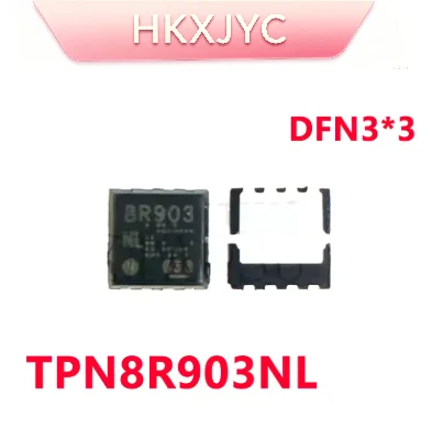 10/PCS New TPN8R903NL TPN8R903 8R903 DFN3*3 N-channel field-effect transistor In Stock