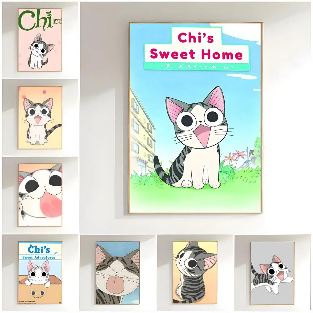 Chi's Sweet Home Poster Classic Wall Art  Home Decor  Peel and Stick Unframed
