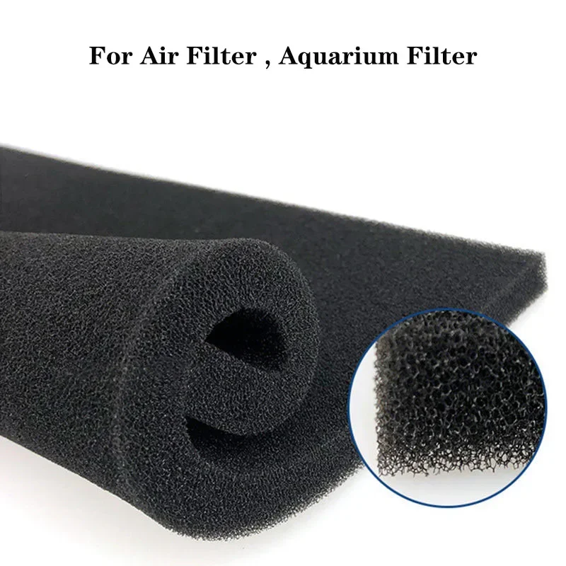 Dustproof Air Purifier Filter Sponge Biochemical Cotton Polyurethane Fish Tank Filter Skimmer Bio Sponge Aquarium Accessories