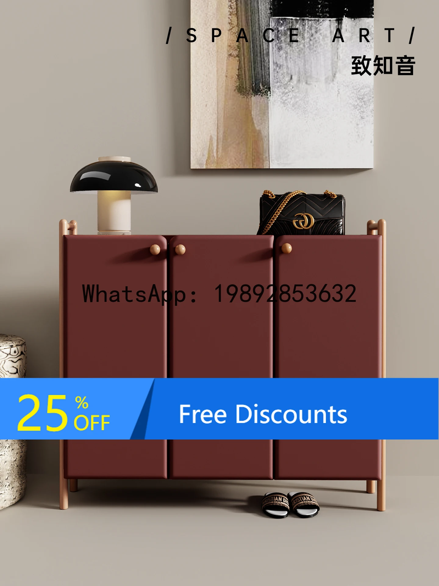 

YFY Solid Wood Shoe Cabinet 2025 New High-end Shoe Cabinet for Home Entrance Large Capacity Shoe Cabinet