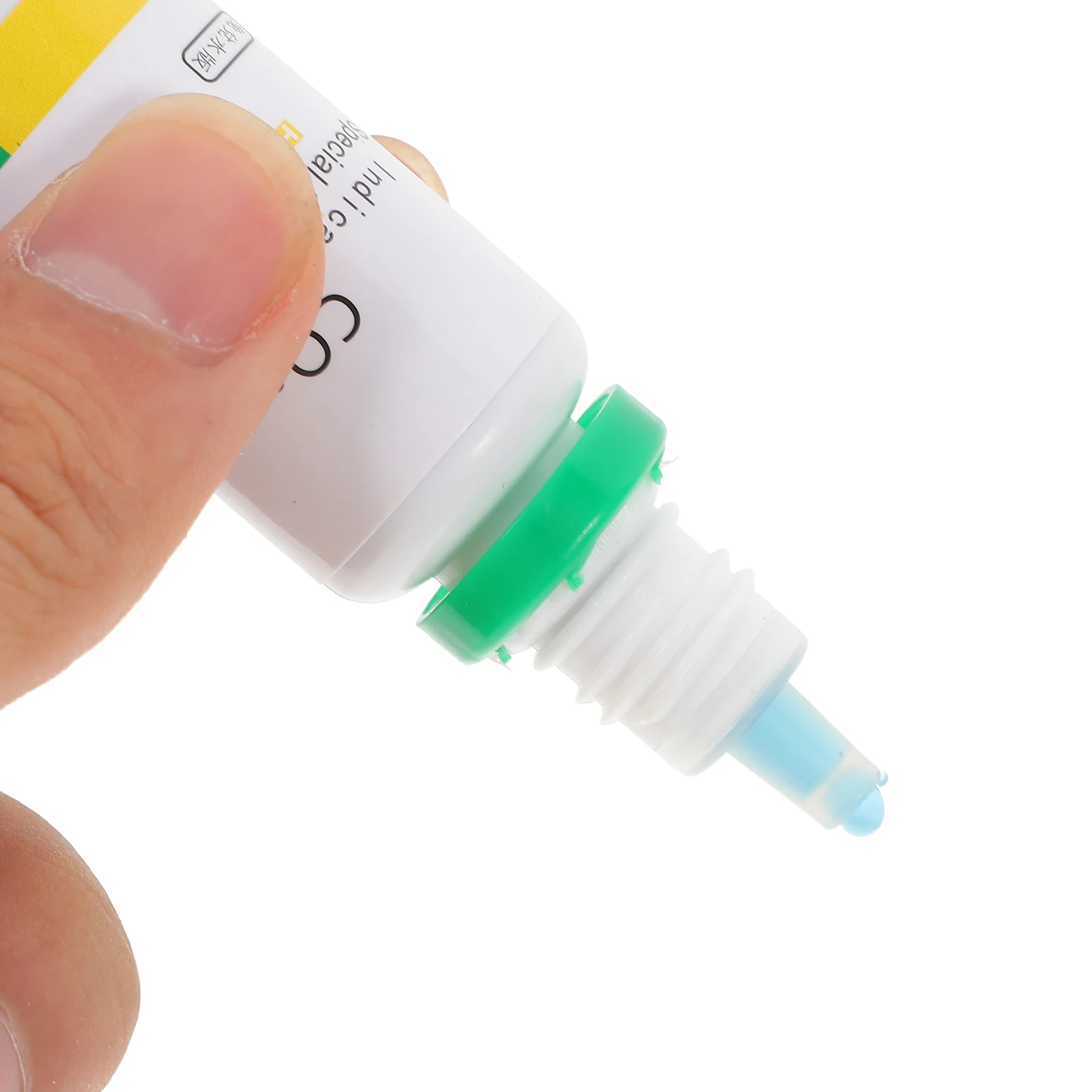 

Aquarium Water Test CO2 Solutions 15ML Tester Kit for Fish Tank Monitoring Display Results Accurate Color