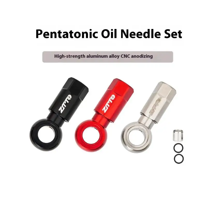 Bike Oil Pipe Insert Banjo Fitting Bike Hydraulic Brake Hose Banjo Fitting Olive Connector For SLX/XT/XTR Brakes