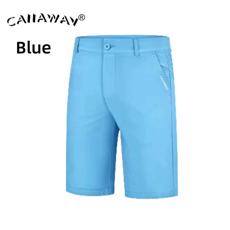 CAIIAWAV pantalones cortos de Golf para hombre, ropa informal de algodón, transpirable, cómoda, refrescante, Verano