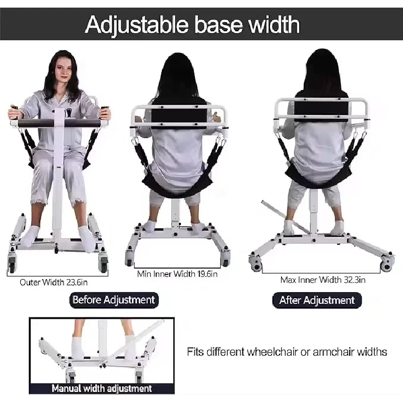 

Lightweight Hot Sale Transfer Lift Foldle Patient Medical Hoist