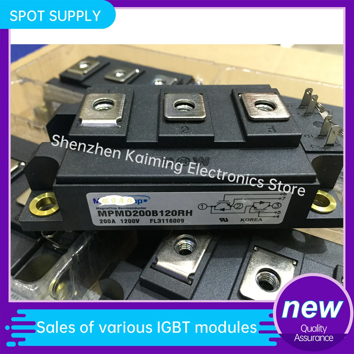 

NEW IGBT MODULE DM2G150SH12A DM2G200SH12A DM2G300SH12A DM2G150SH12AE MPMD150B120RH MPMD200B120RH MPMD300B120RH MPMD300B120RH