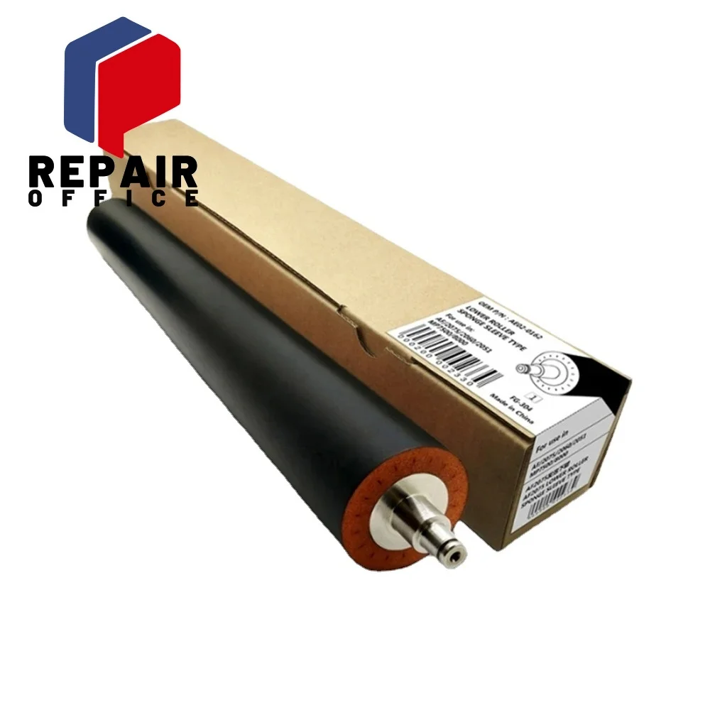 

1шт. AE02-0162 Нижний прижимной ролик фьюзера для Ricoh Aficio 2051 2060 2075 MP 5500 6000 6001 6002 6500 7000 7001 7500 8000 8001