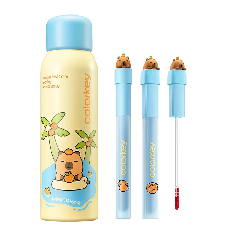 Colorkey Capybara joint water mist lip glaze matte matte velvet lipstick