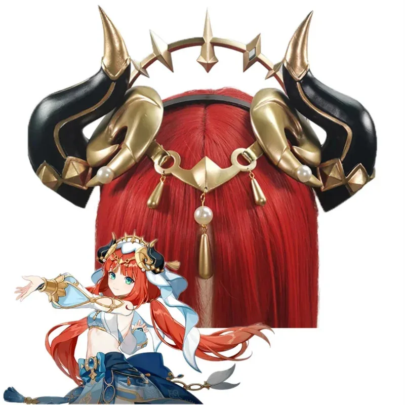 

New Genshin Impact Nilou Cosplay Prop Horns Hairhope Costume Accessories Hand made work