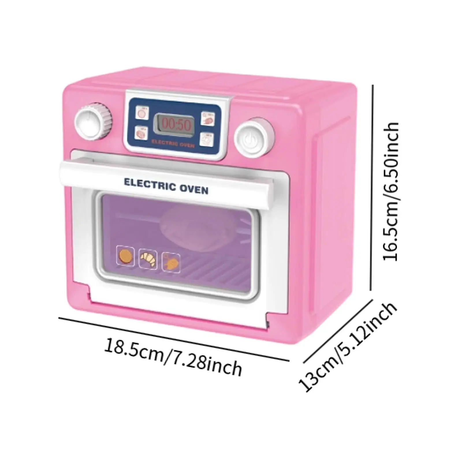 Kitchen Oven Toy Pretend Toy Oven Aged 3 Years above Prizes Event Boys and Girls