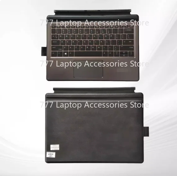 NEW US Palmrest Keyboard for HP PRO X2 612 G2 Travel HSN-D06K Portable Tablet 2-in-1