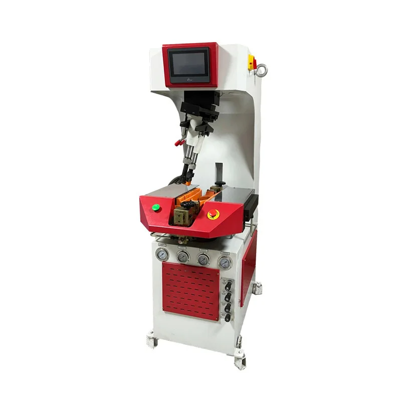 Double head single head hydraulic bottoming machine, intelligent numerical control wall type, all-round pressing machine