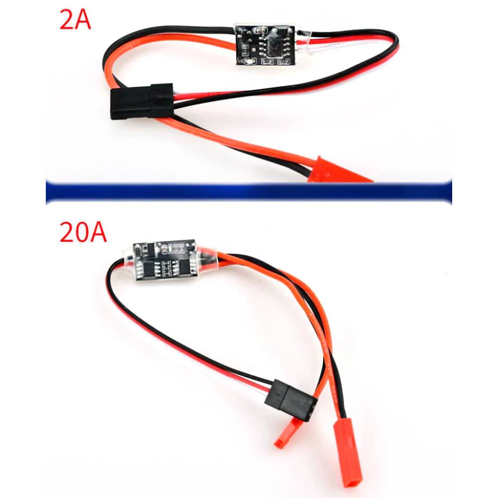 Picture 4: High current signal controller remote control electronic switch 2A/20A