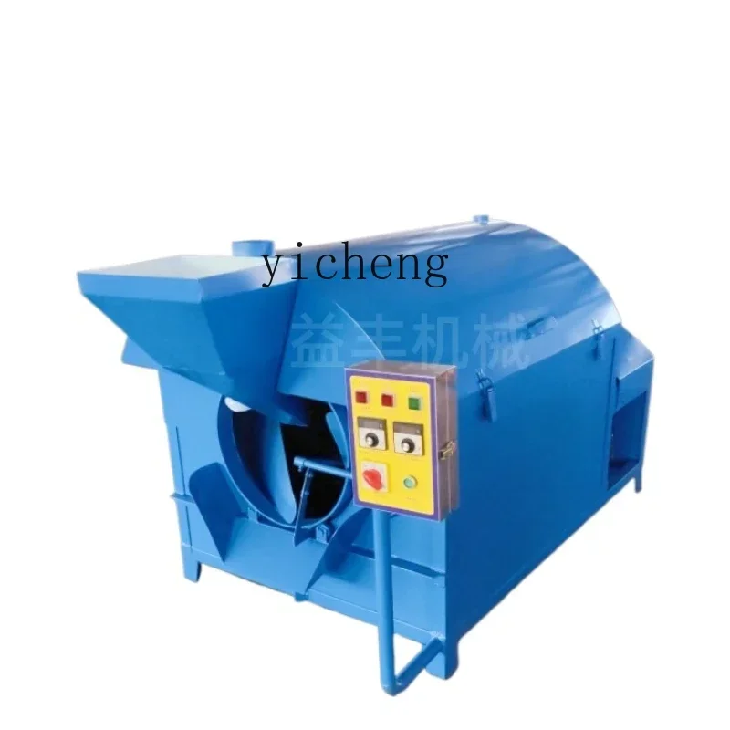 

ZWS электрический нагревательный роликовый вок, интеллектуальная машина для жарки масла с защитой окружающей среды