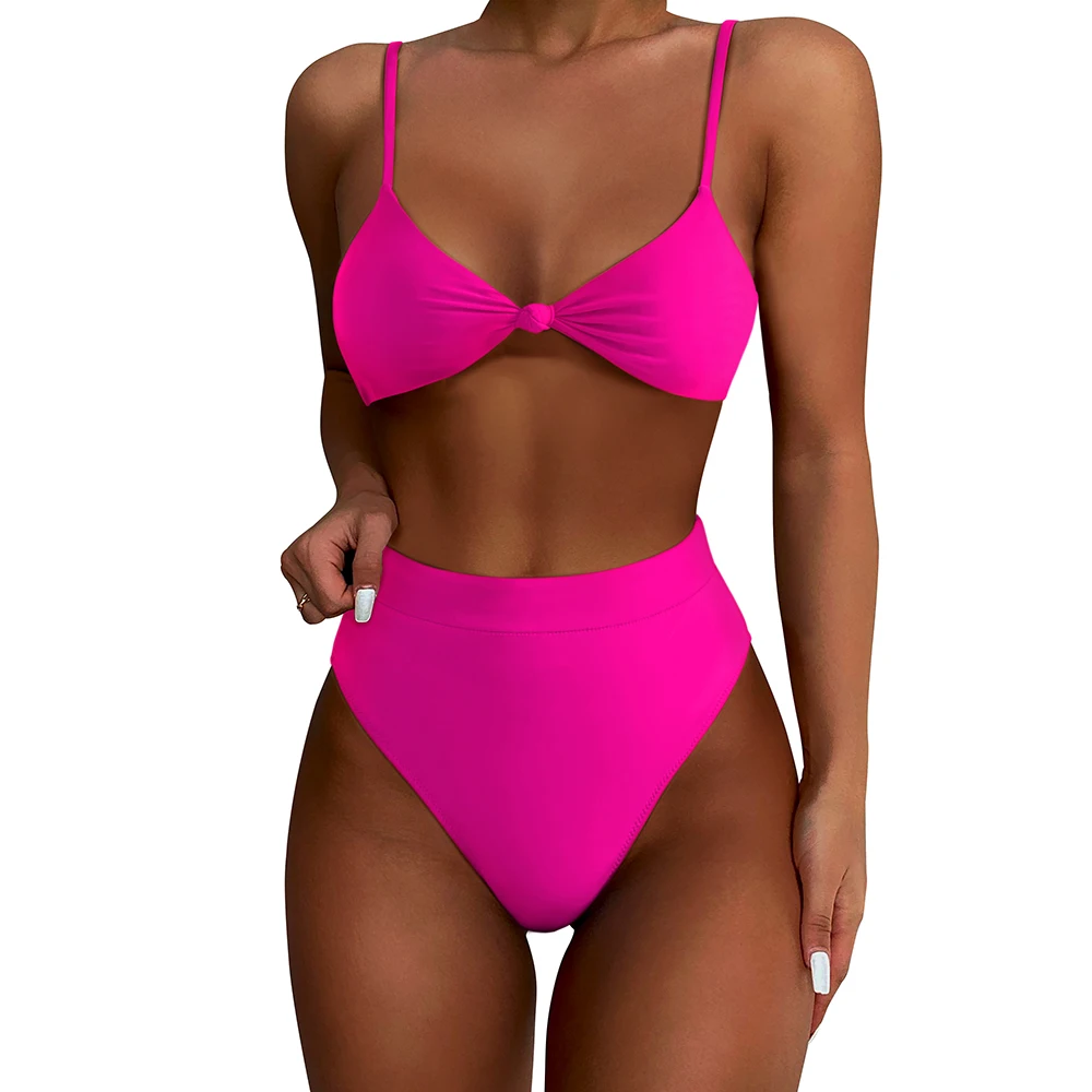 Brazilian Bikini Women Sexy Swimsuit Beach Wear 2024 New Sexy Bikini Women Swimwear Two-pieces Bikini set Padded Bathing Suit