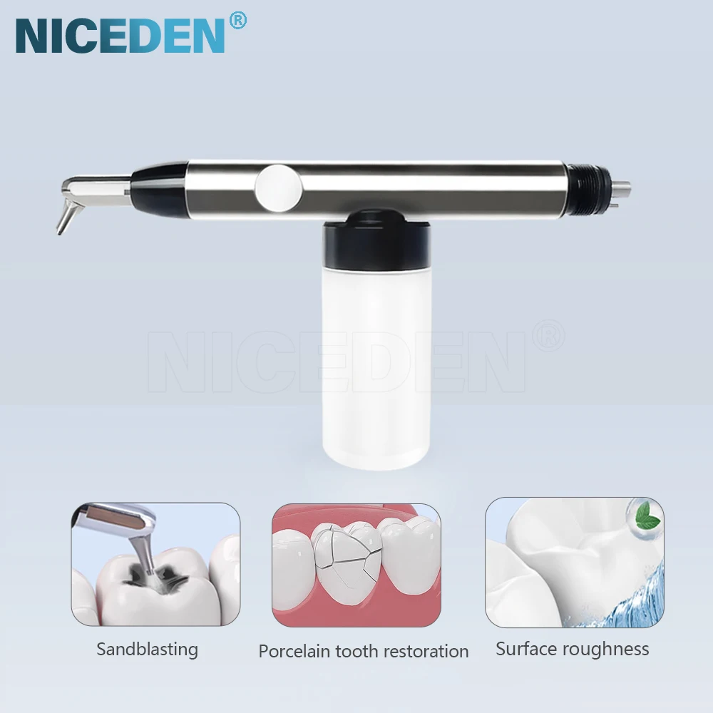 NEUE Dental Aluminium Oxid Micro Blaster mit Wasser Spray Microetcher Aluminiumoxid Sandstrahlen Pistole Air Polierer Zahnmedizin Werkzeuge