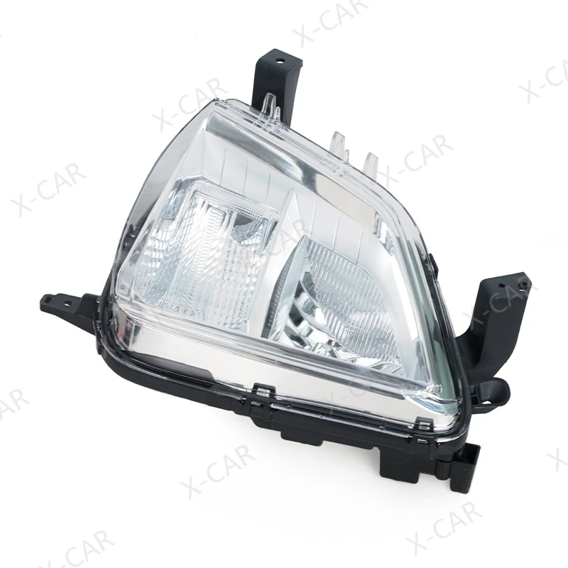Afbeelding 5: Voorbumper Mistlamp Trun Singal Lamp Zonder Lamp Voor Mitsubishi Eclipse Cross 2017 2018 2019 Mistlamp
