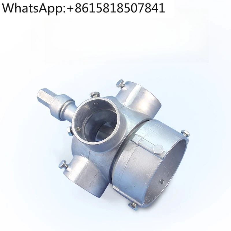 

Ротор башенной охлаждающей воды центрального кондиционирования, спринклерная головка, 3-дюймовый ротор из алюминиевого сплава, холодильные аксессуары