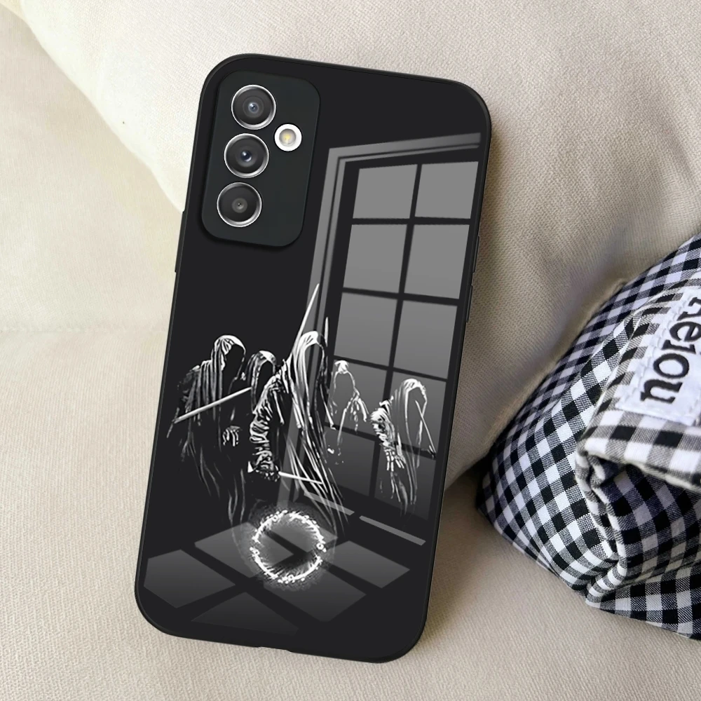 Rings Of The Lords Phone Case For Samsung S24 Ultra S25 S23 S22 S20 Fe S21 Plus A16 A54 A34 A24 A53 Glass Cover