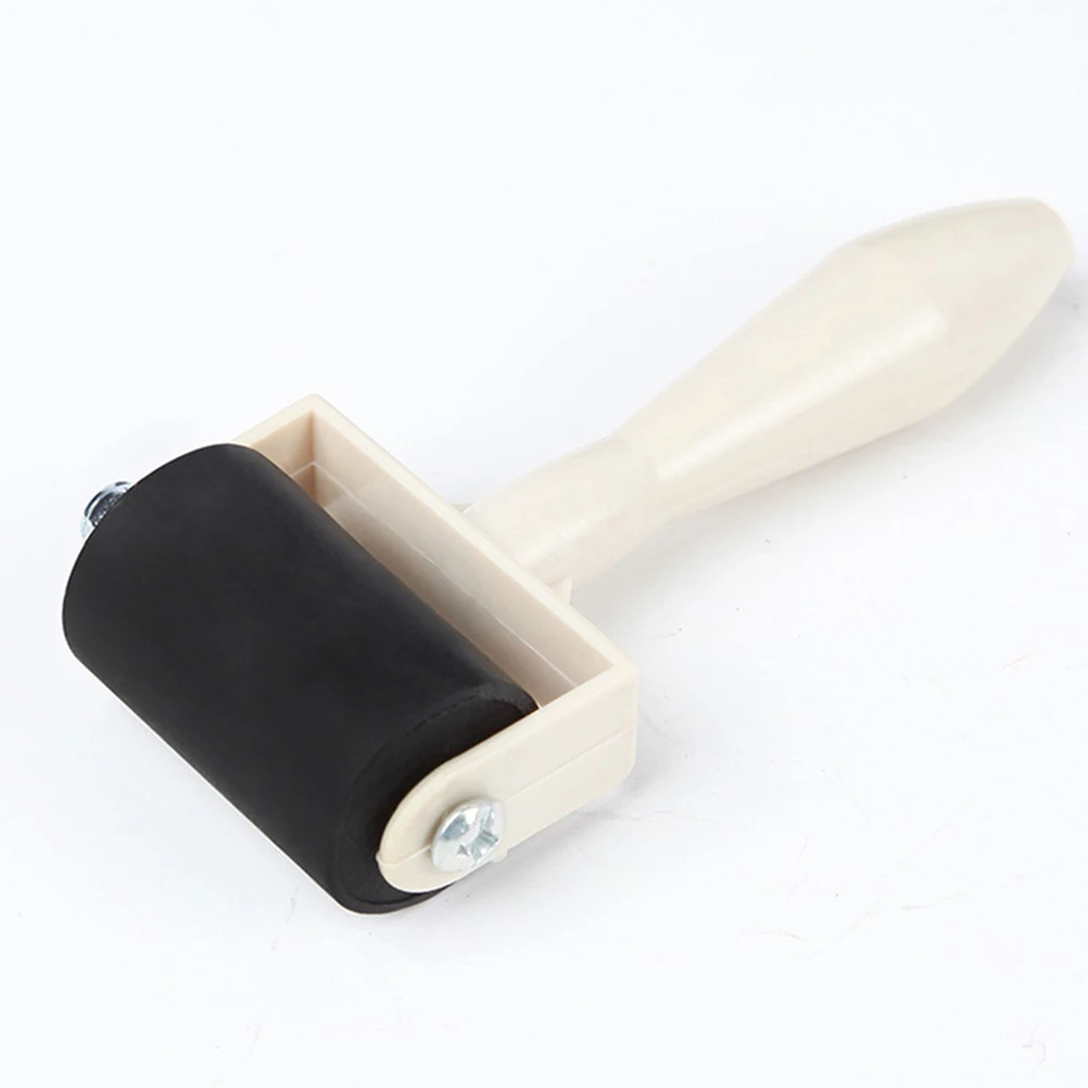 

Print Roller Tool Eraser and Ink Printmaking Rubber Rollers Wallpaper Seam