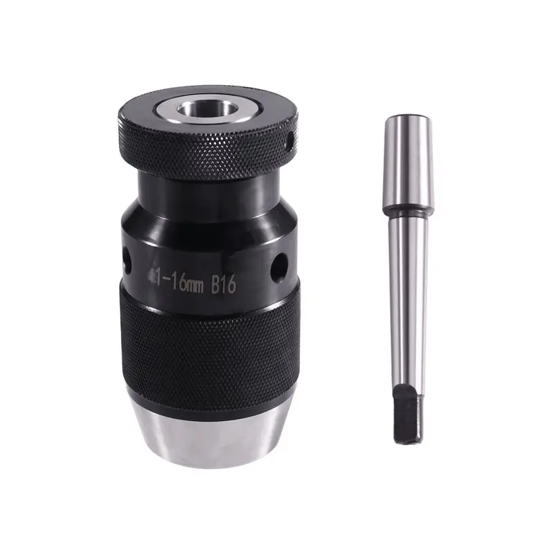AB46-Keyless Drill Chuck Lathe Drill Chuck Lathe Accessories Drill Chuck Set
