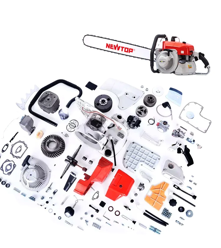 

ATV&UTVCRAFTOP CHAINSAW Parts 070 Spare Parts Cylinder/Crankcase/Shaft for West Africa