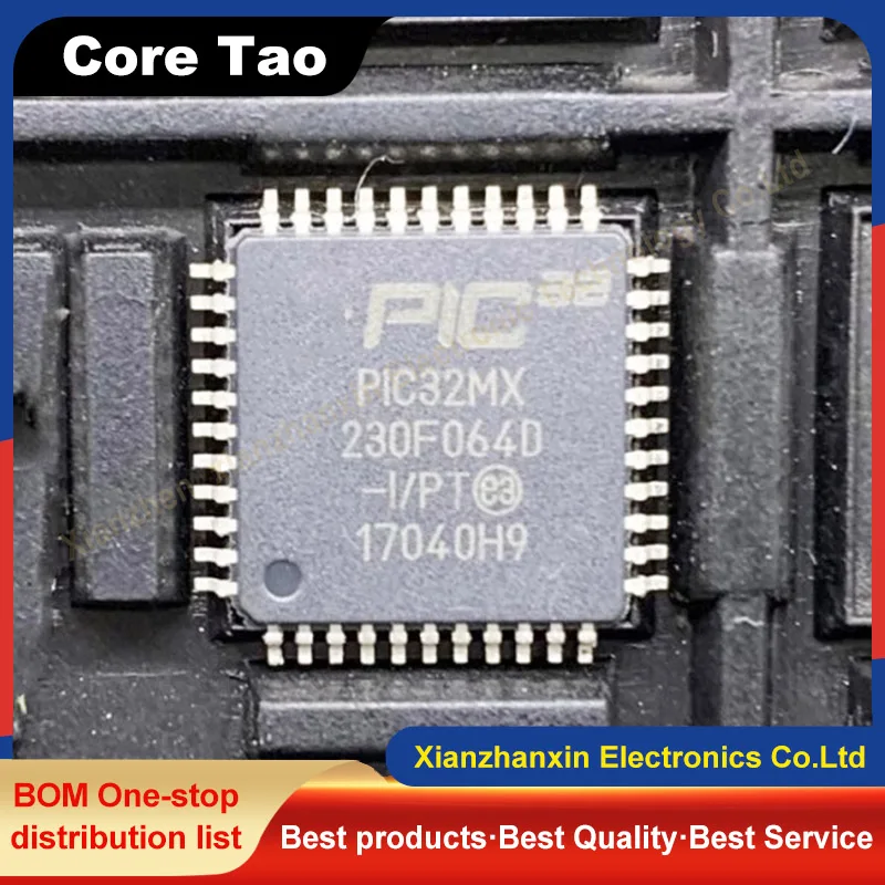 1PCS/LOT PIC32MX230F064D-I/PT PIC32MX230F064D 230F064 TQFP44 Microcontroller chip