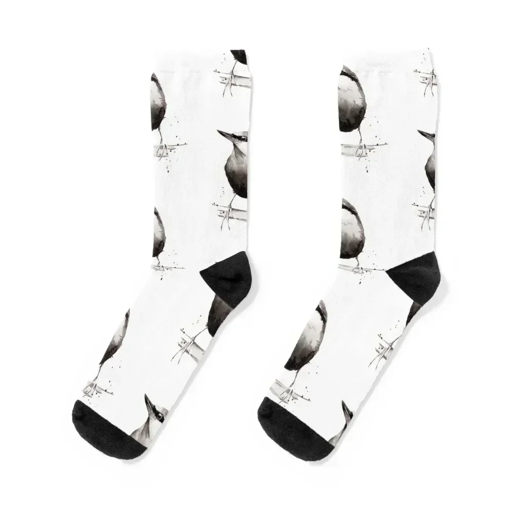 

Wood nuthatch / Eurasian nuthatch Socks anti slip football anime japanese fashion Men Socks Luxury Brand Women's