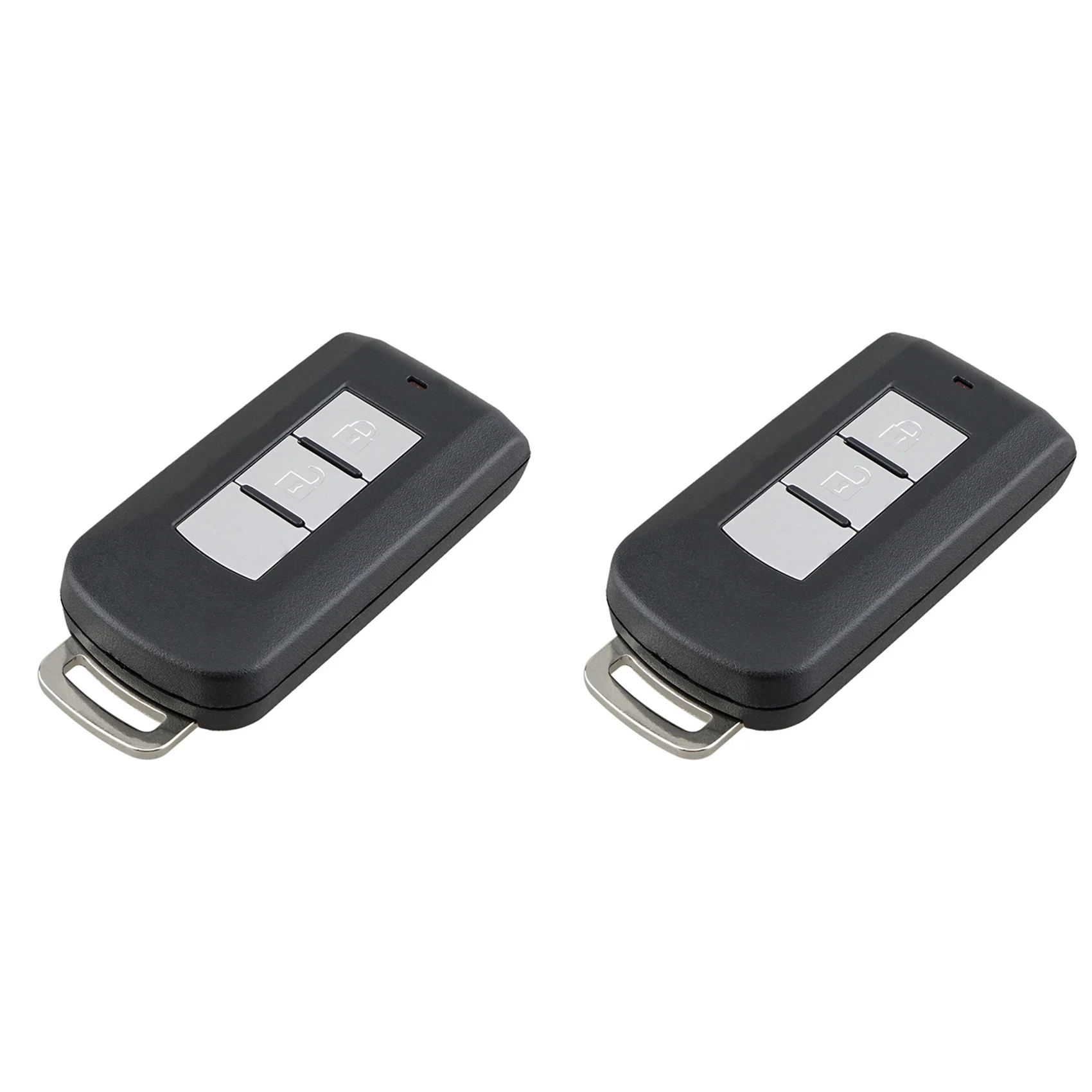 

2X For Mitsubishi Montero L200 2015-2020 GHR-M004 2 Buttons 433Mhz Remote Key Fob ID46 Chip