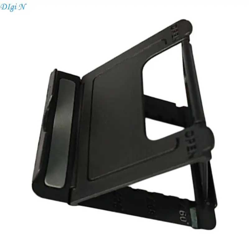 Tabletop Phone Tablet Stand Multiple Adjustable Cellphone Cradles Desk Holder Mount Foldable Stand for Video Live R2LB
