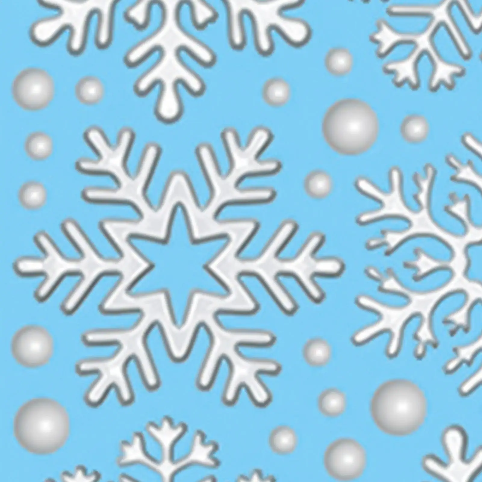 عطلة نافذة يتمسك ثابتة قابلة لإعادة الاستخدام ديكور المنزل ندفة الثلج ملصقات عيد الميلاد نافذة يتمسك للباب الزجاجي بلاط غرفة نوم الحمام #5