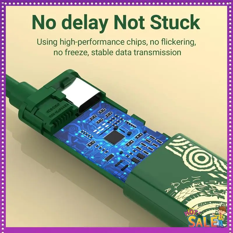 

AA87 USB C To DP Adapter Cable For Nintendo Switch Typec To DP Conversion Cable Replace For Nintendo Switch OLED Dock