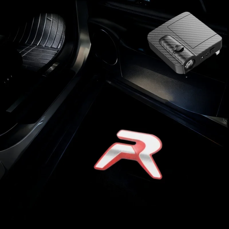 

For Peugeot GT 208 308 508 206 2008 407 107 5008 3008 RC GT LIE CC S16 High Quality HD Led Car Door Welcome Light Car Goods