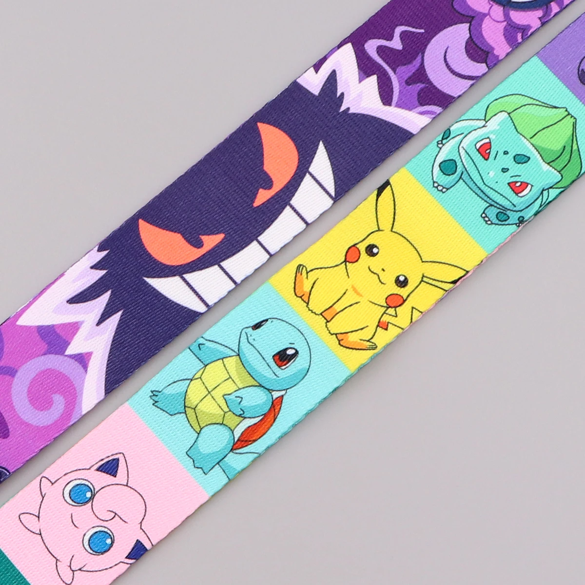 Cute Gengar Bag Strap Women Straps for Crossbody Messenger Shoulder Bag Accessories Anime Game Adjustable Belts Handbag Straps