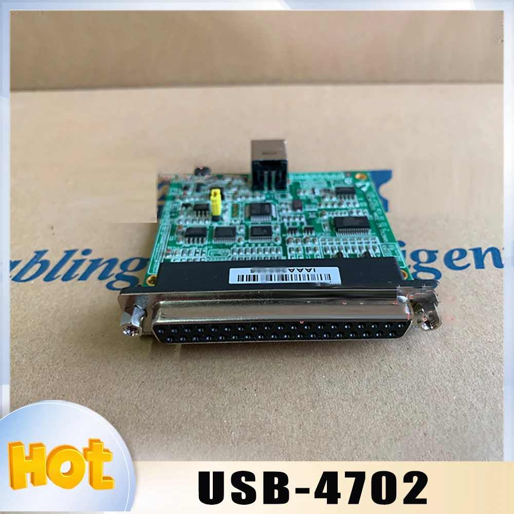 

Для многофункциональной USB-карты сбора данных Advantech USB-4702